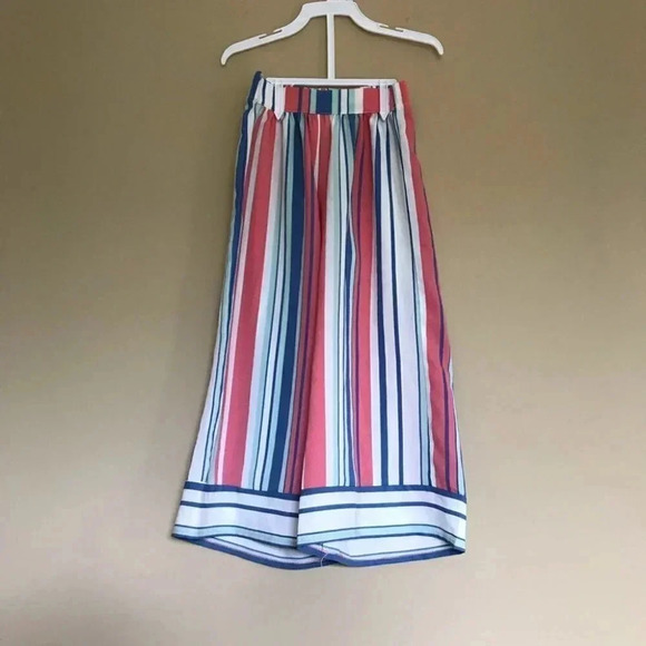 Knit Works Wide Leg Pants Crop Top Matching Set - Picture 4 of 12